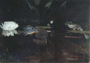 Winslow Homer, The Mink Pond (mk44)
